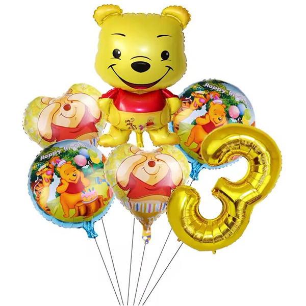 Winnie the Pooh balloon kit